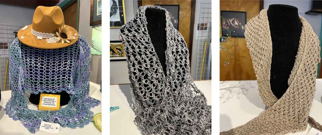 June Artist of the Month: Leslie Mitchell